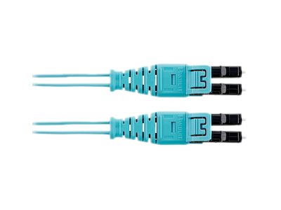 Panduit Opti-Core patch cable - 1.83 m - aqua