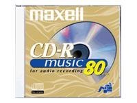 MAXELL 80 MIN RECORDABLE CD FOR DIG. AUDIO