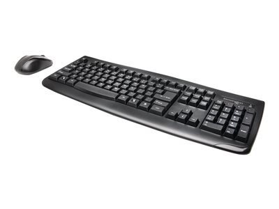 Kensington Keyboard for Life Wireless Desktop Set - keyboard and mouse set