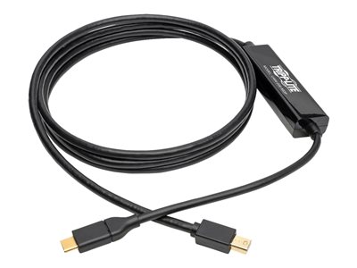 Tripp Lite USB 3.1 Gen 1 USB-C to Mini DisplayPort 4K Adapter Cable (M/M), Thunderbolt 3 Compatible,...