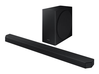 Samsung HW-Q900T - sound bar system - for home theater - wireless