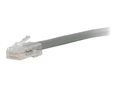 C2G 7ft Cat6 Non-Booted Unshielded (UTP) Ethernet Network Patch Cable - Gray - patch cable - 2.13 m - gray