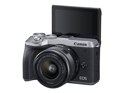 Canon EOS M6 Mark II - digital camera EF-M 15-45mm IS STM lens