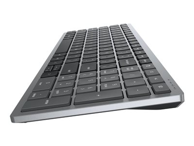 Dell Multi-Device Wireless Keyboard and Mouse Combo KM7120W - keyboard and mouse set