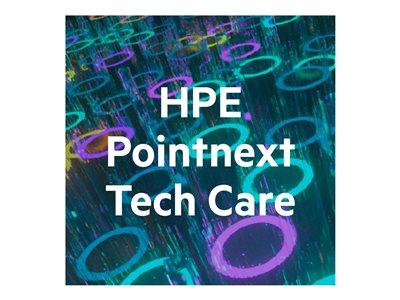 HPE Pointnext Tech Care Essential Service with Defective Media Retention - extended service agreement - 5 years...