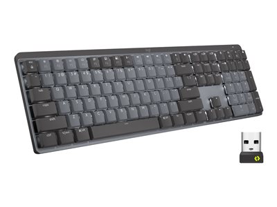 Logitech MX Mechanical Wireless Keyboard - keyboard