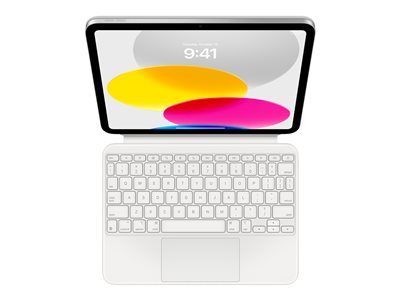 Apple Magic Keyboard Folio - keyboard and folio case - with
