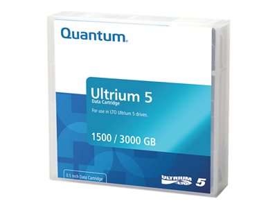 Quantum - LTO Ultrium 5 x 1 - 1.5 TB - storage media