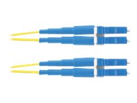 Panduit Opti-Core patch cable - 14 m - yellow