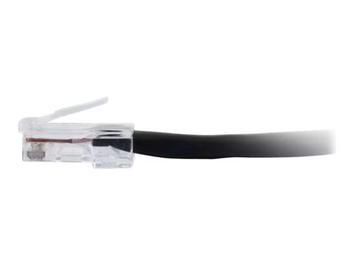 C2G 10ft Cat6 Non-Booted Unshielded (UTP) Ethernet Network Patch Cable - Black - patch cable - 3.05 m - black