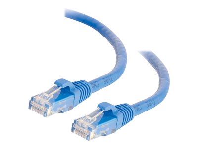 C2G 7ft Cat6 Snagless Unshielded (UTP) Ethernet Network Patch Cable - Blue - patch cable - 2.1 m - blue