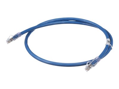 Panduit TX6A 10Gig patch cable - 13.7 m - violet