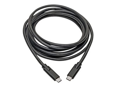 Tripp Lite USB Type-C to Type-C Cable, M/M, 3.1, Gen 1, 5 Gb
