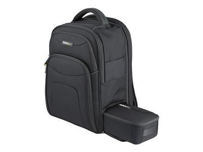 StarTech.com 15.6 Laptop Backpack with Removable Accessory