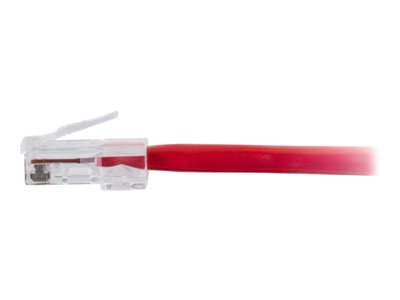 C2G 3ft Cat6 Non-Booted Unshielded (UTP) Ethernet Network Patch Cable - Red - patch cable - 91 cm - red