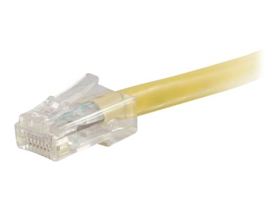 C2G 15ft Cat6 Non-Booted Unshielded (UTP) Ethernet Network Patch Cable - Yellow - patch cable - 4.57 m - yellow