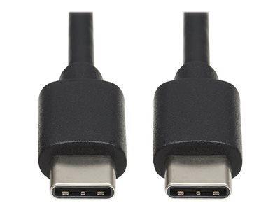 Tripp Lite USB C Charging Transferring Cable USB 2.0 M/M 60W Charging Thunderbolt 3 3ft - Thunderbolt cable...