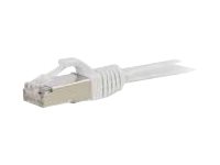 C2G 5ft Cat6 Snagless Shielded (STP)Ethernet Network Patch Cable - White - patch cable - 1.52 m - white