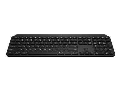 Logitech MX Keys Advanced Wireless Illuminated Keyboard - ke