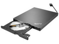 Lenovo ThinkPad UltraSlim USB DVD Burner - DVD&#xB1;RW (&#xB1;R DL) / DVD-RAM drive - SuperSpeed USB 3.0 - external