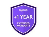 Logitech Extended Warranty - extended service agreement - 1 year - for Logitech Rally Camera