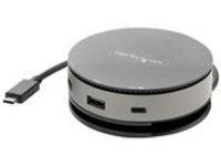 StarTech.com USB C Multiport Adapter, USB 3.1 Gen 2 10Gbps Type-C Mini Dock with 4K 60Hz HDMI/DisplayPort or 1080p...