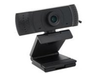 Tripp Lite HD 1080p USB Webcam with Microphone for Laptops and Desktop PCs - web camera